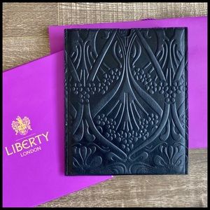 Liberty of London iPad Case in Black Ianthe Design